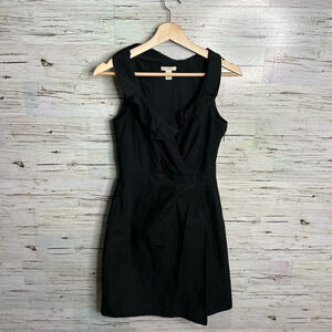 J crew black dress size 0